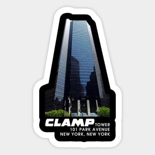 Clamp Tower Sticker